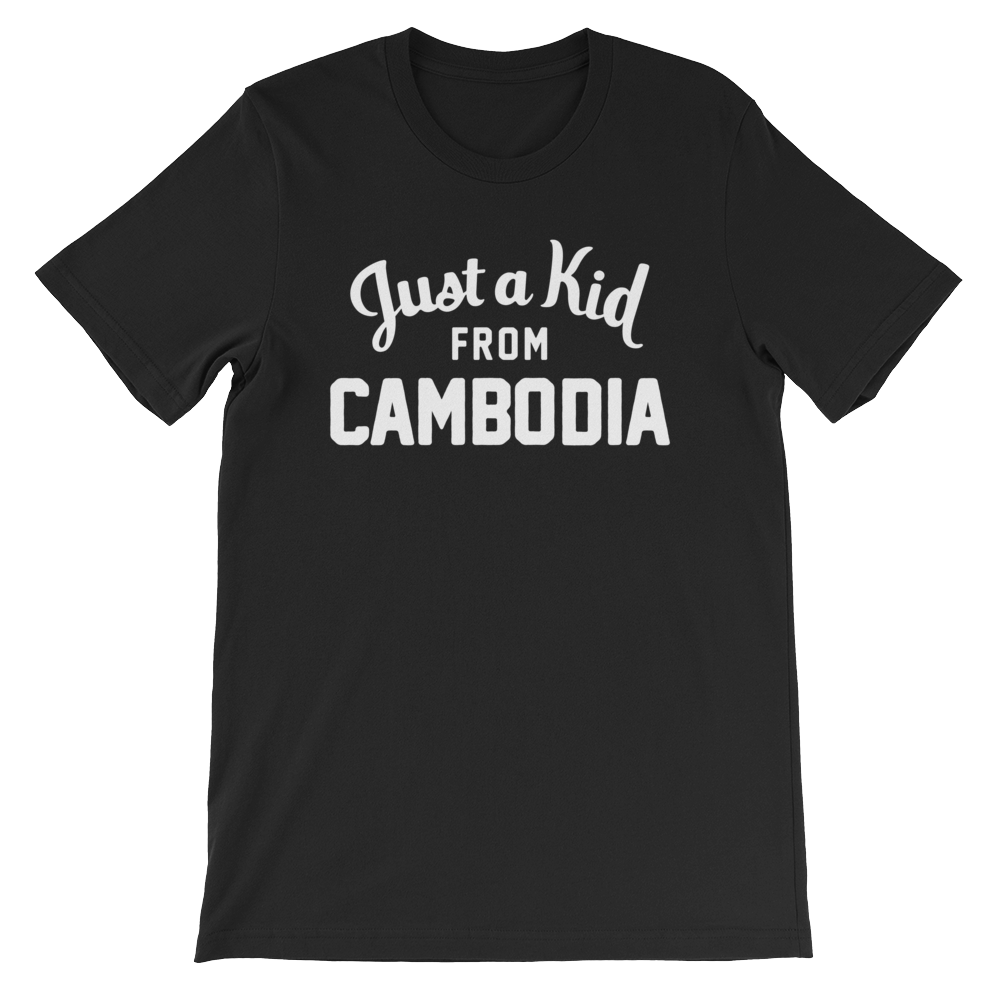 Cambodia T-Shirt | Just a Kid from Cambodia