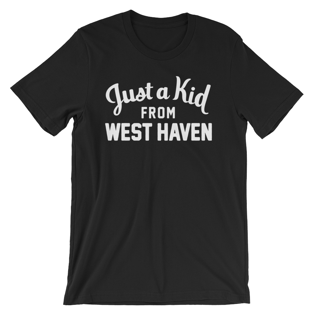 West Haven T-Shirt | Just a Kid from West Haven