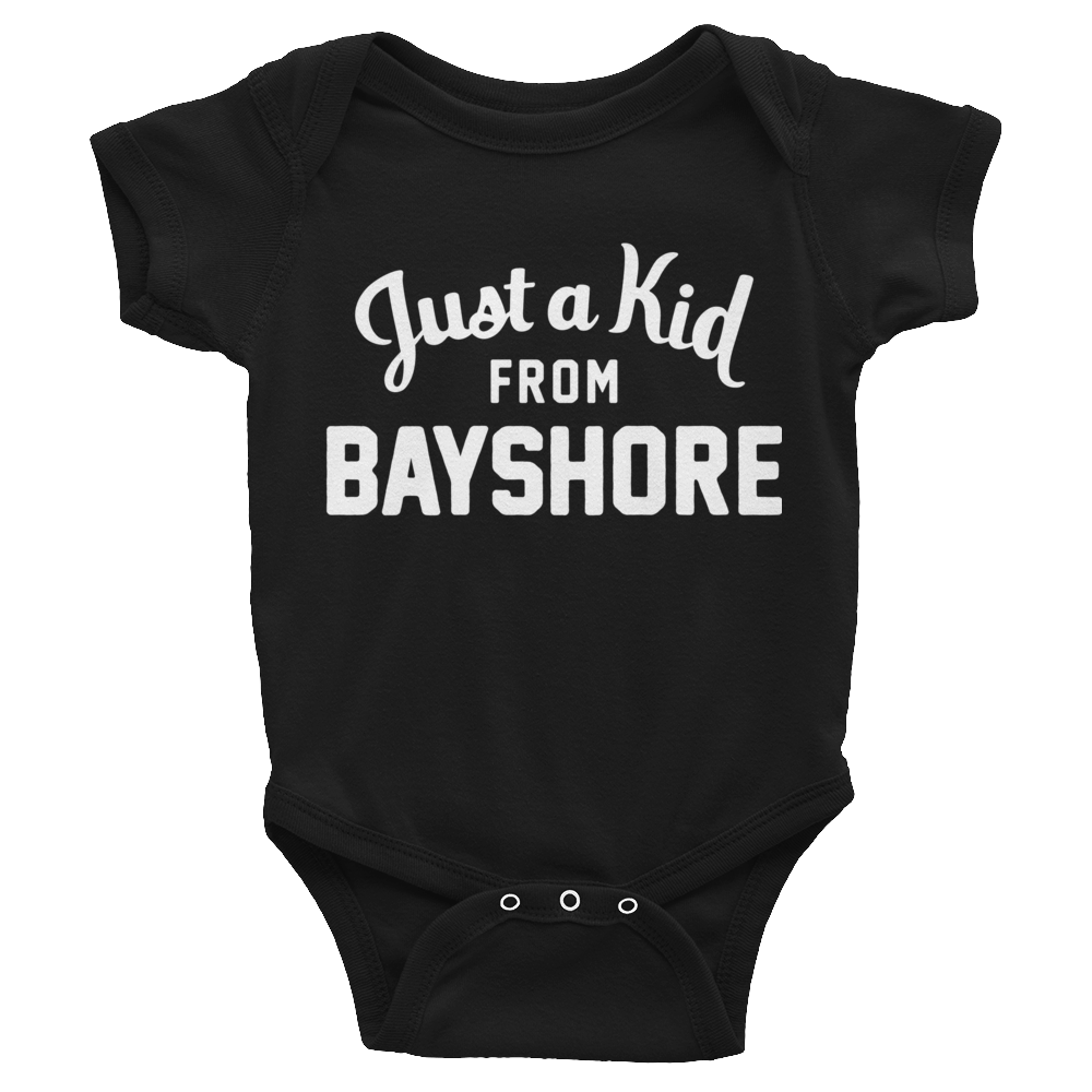 Bayshore Onesie | Just a Kid from Bayshore