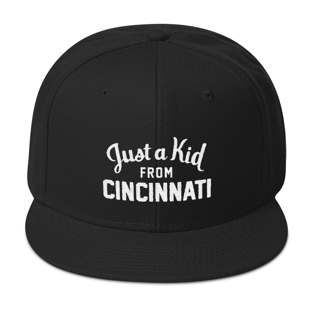 Cincinnati Hat | Just a Kid from Cincinnati