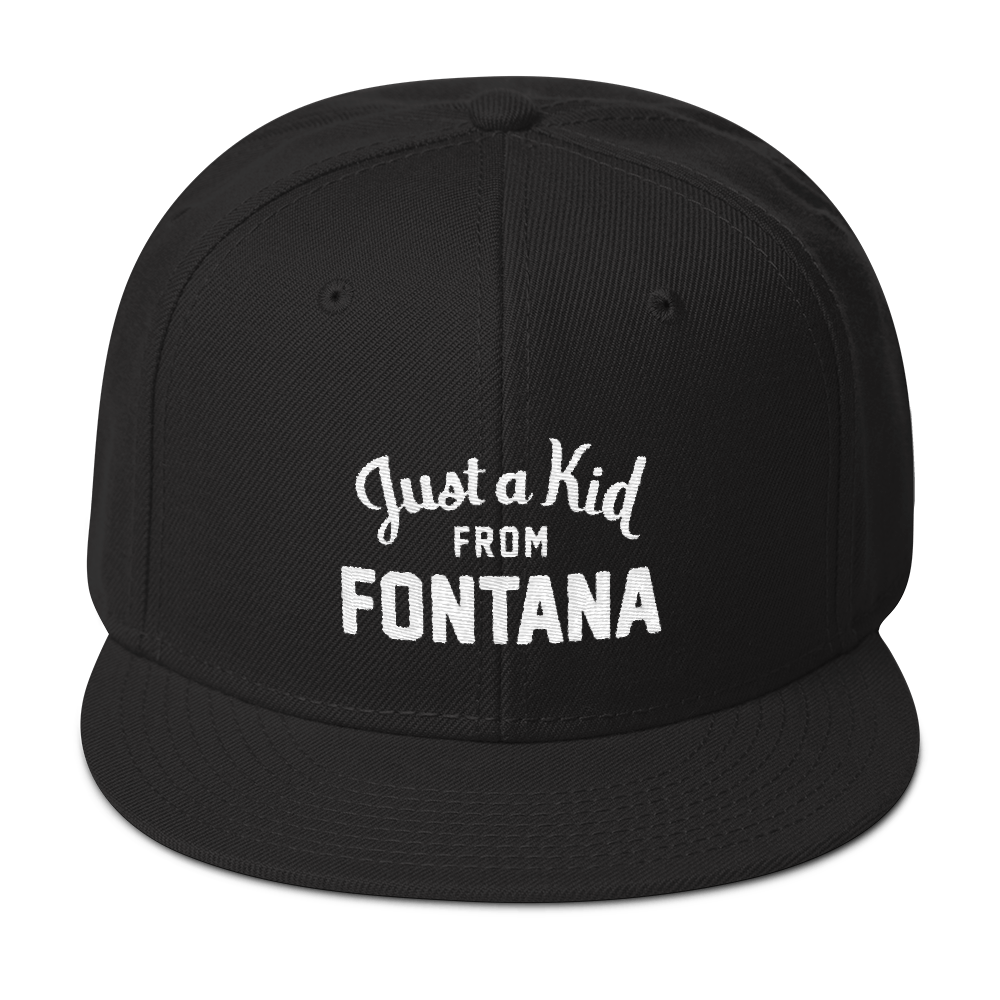 Fontana Hat | Just a Kid from Fontana