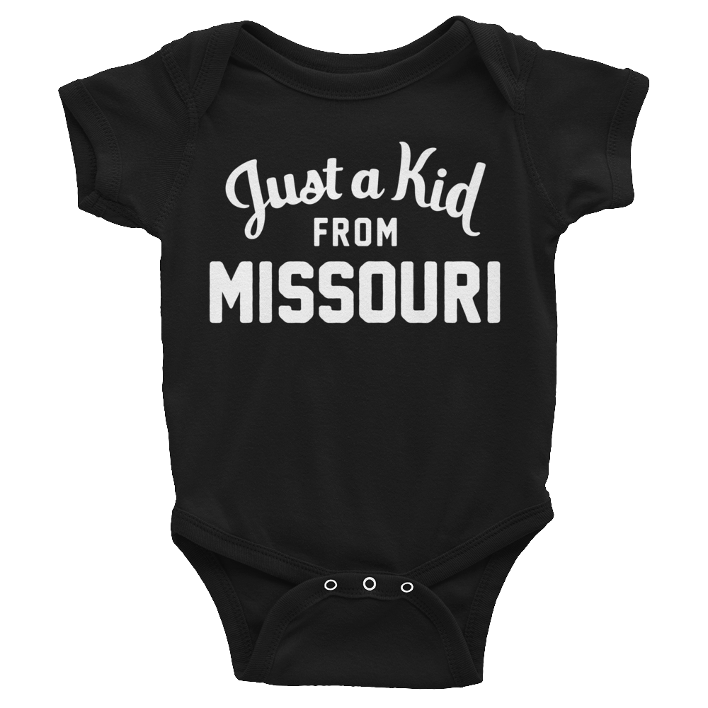 Missouri Onesie | Just a Kid from Missouri
