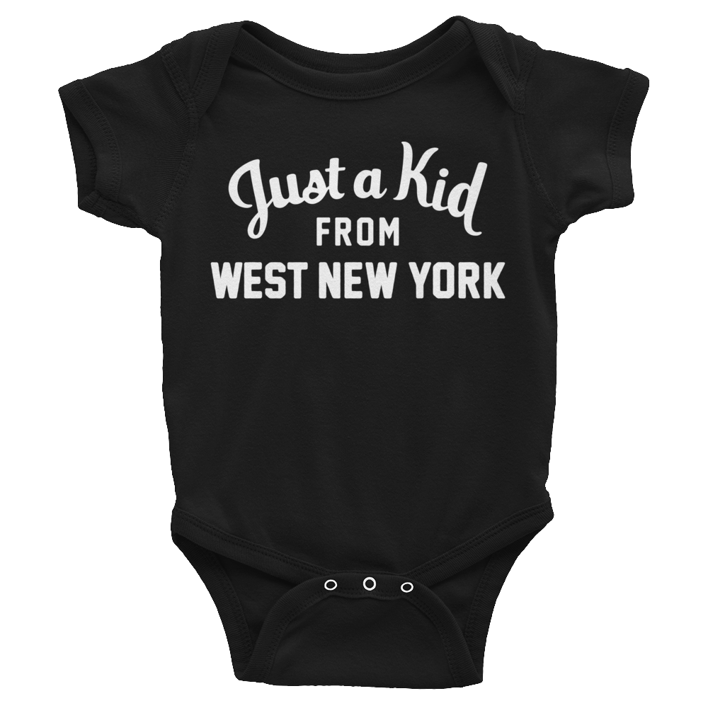 West New York Onesie | Just a Kid from West New York