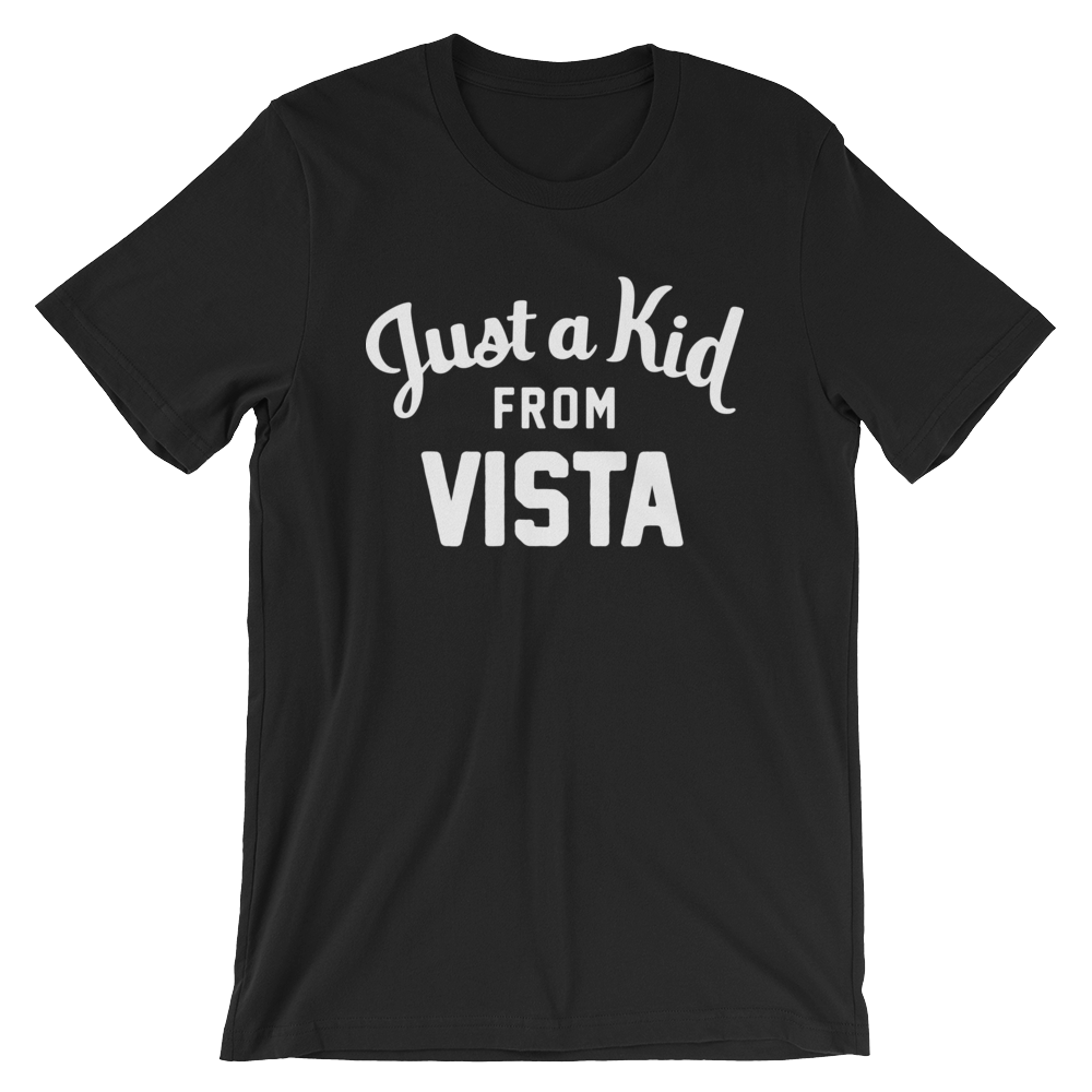Vista T-Shirt | Just a Kid from Vista
