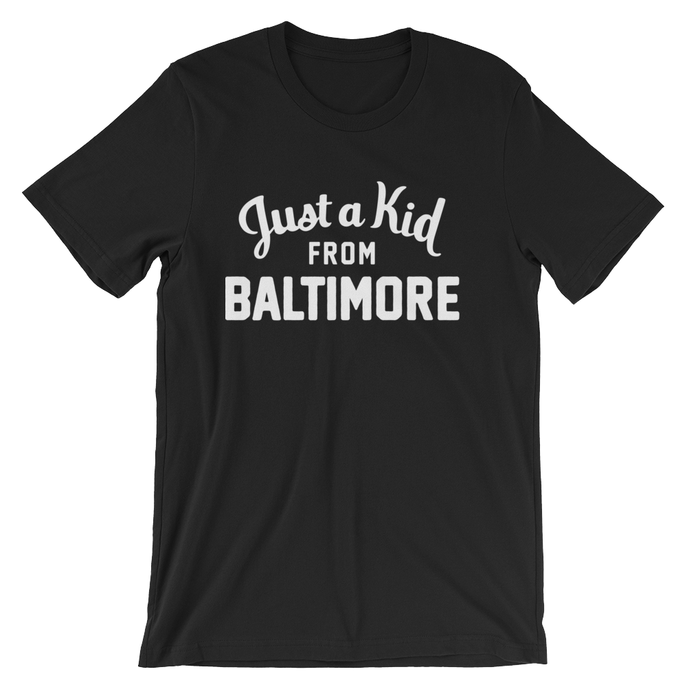 Baltimore T-Shirt | Just a Kid from Baltimore