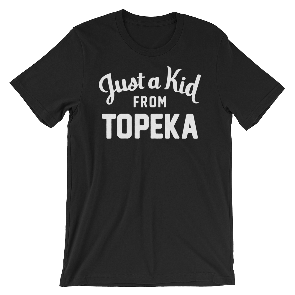 Topeka T-Shirt | Just a Kid from Topeka