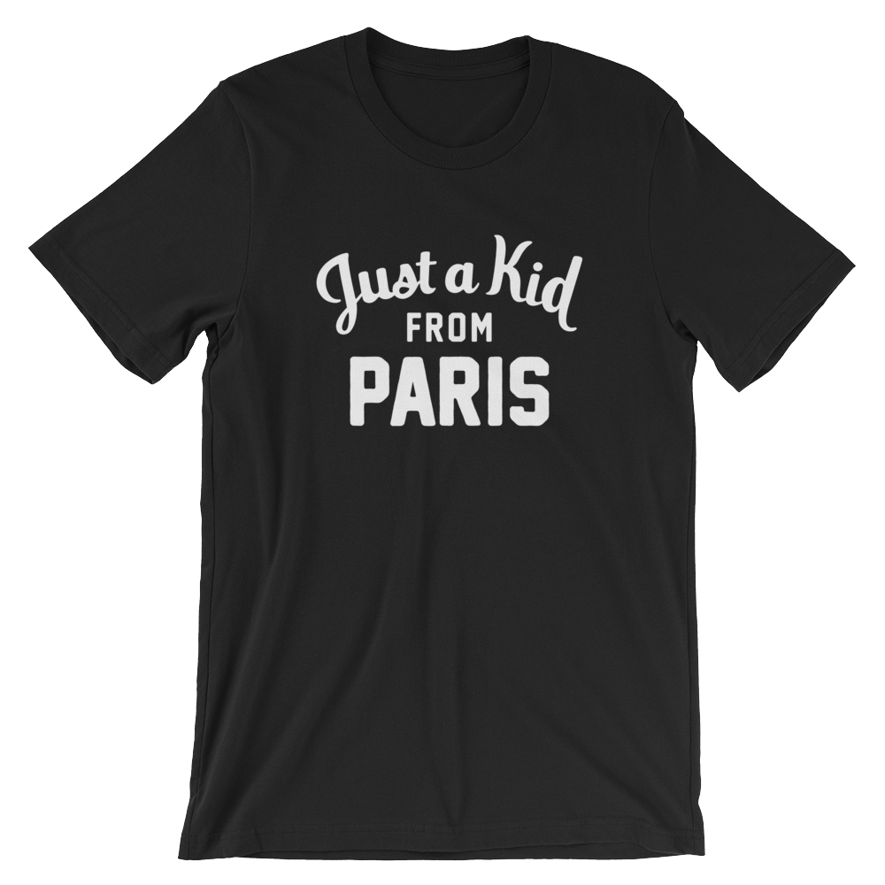 Paris T-Shirt | Just a Kid from Paris