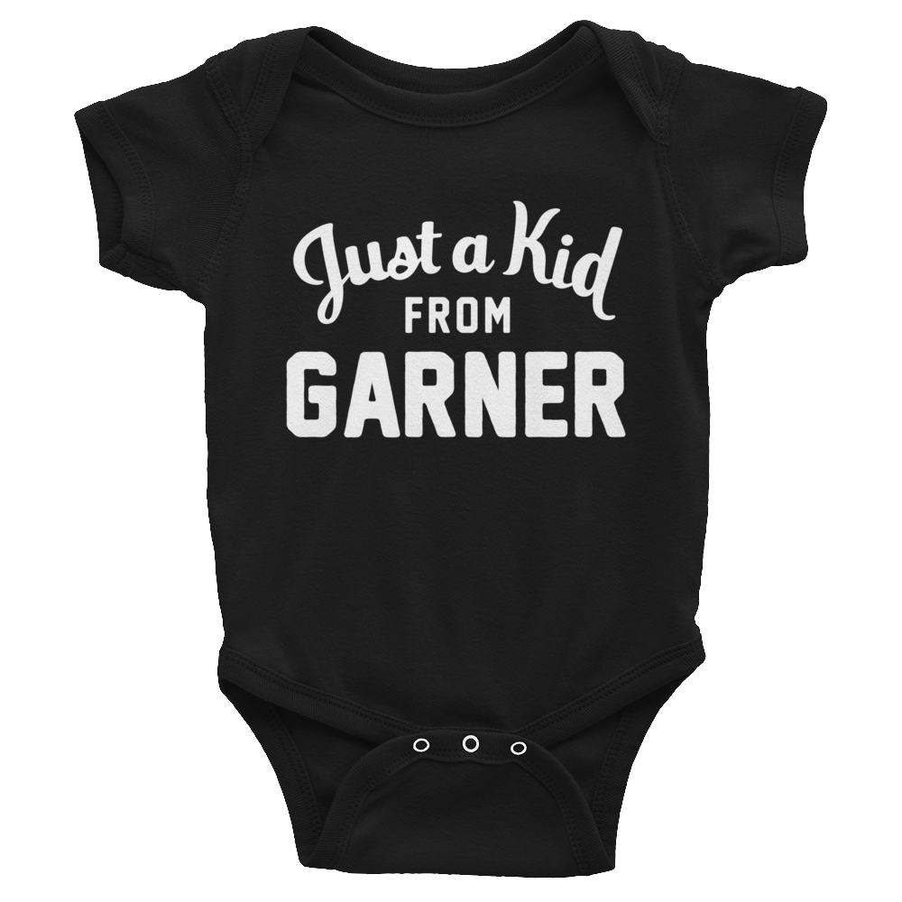 Garner Onesie | Just a Kid from Garner