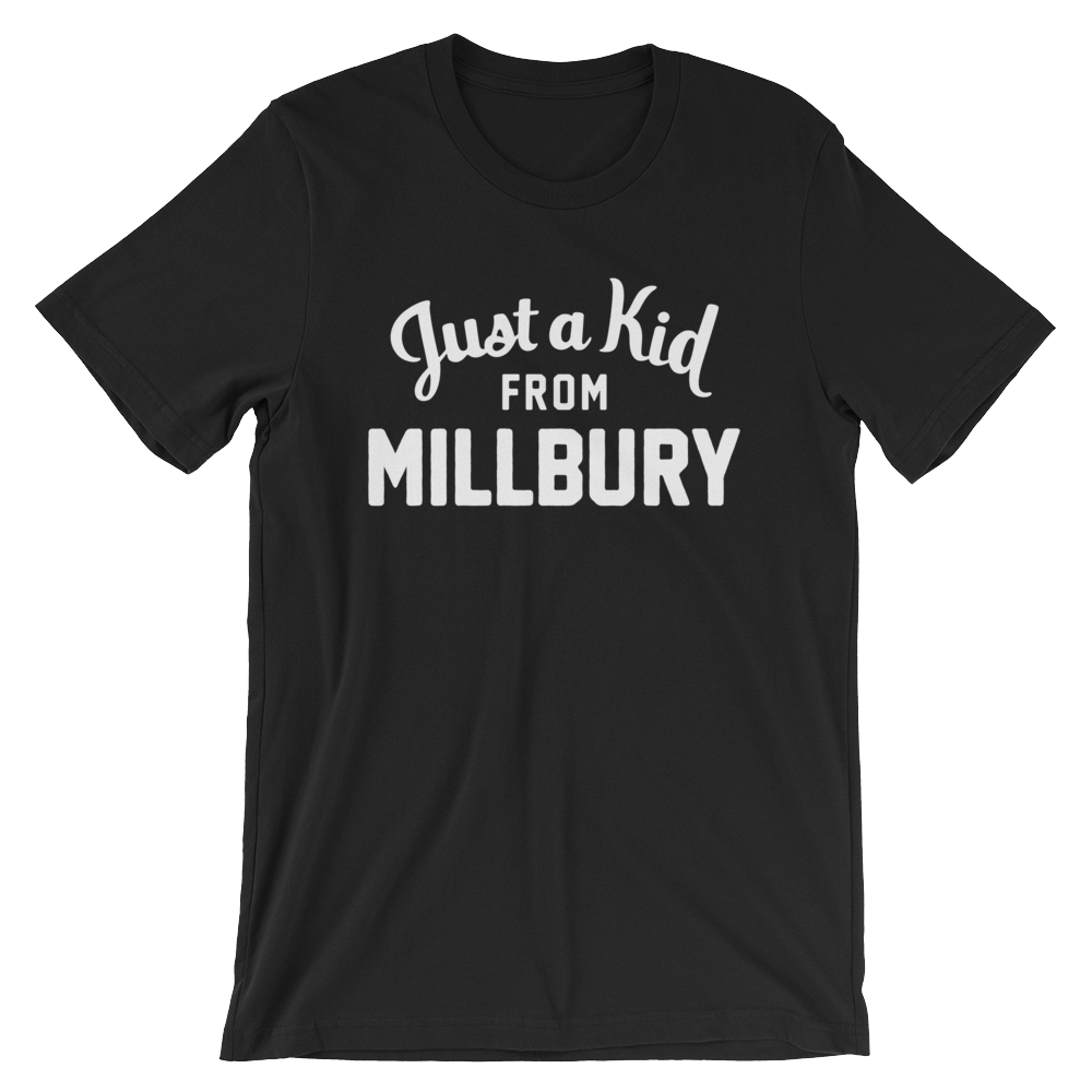 Millbury T-Shirt | Just a Kid from Millbury