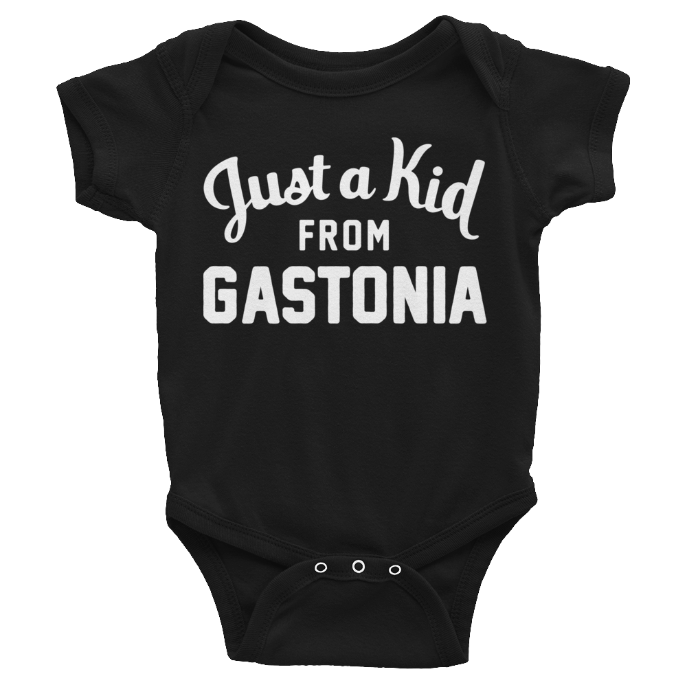 Gastonia Onesie | Just a Kid from Gastonia