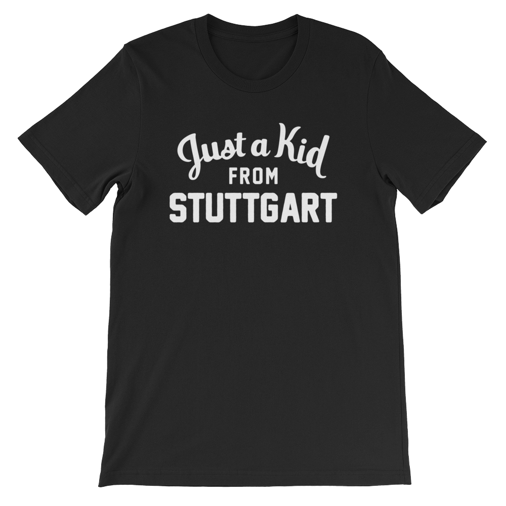 Stuttgart T-Shirt | Just a Kid from Stuttgart