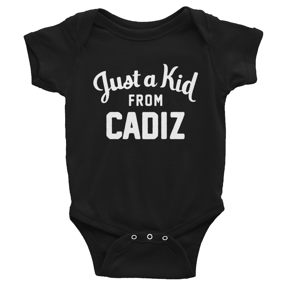 Cadiz Onesie | Just a Kid from Cadiz