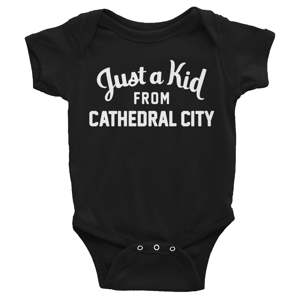 Cathedral City Onesie | Just a Kid from Cathedral City