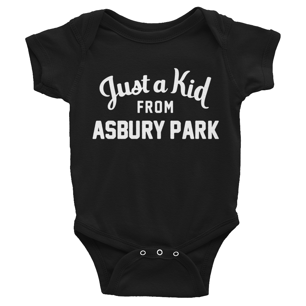 Asbury Park Onesie | Just a Kid from Asbury Park