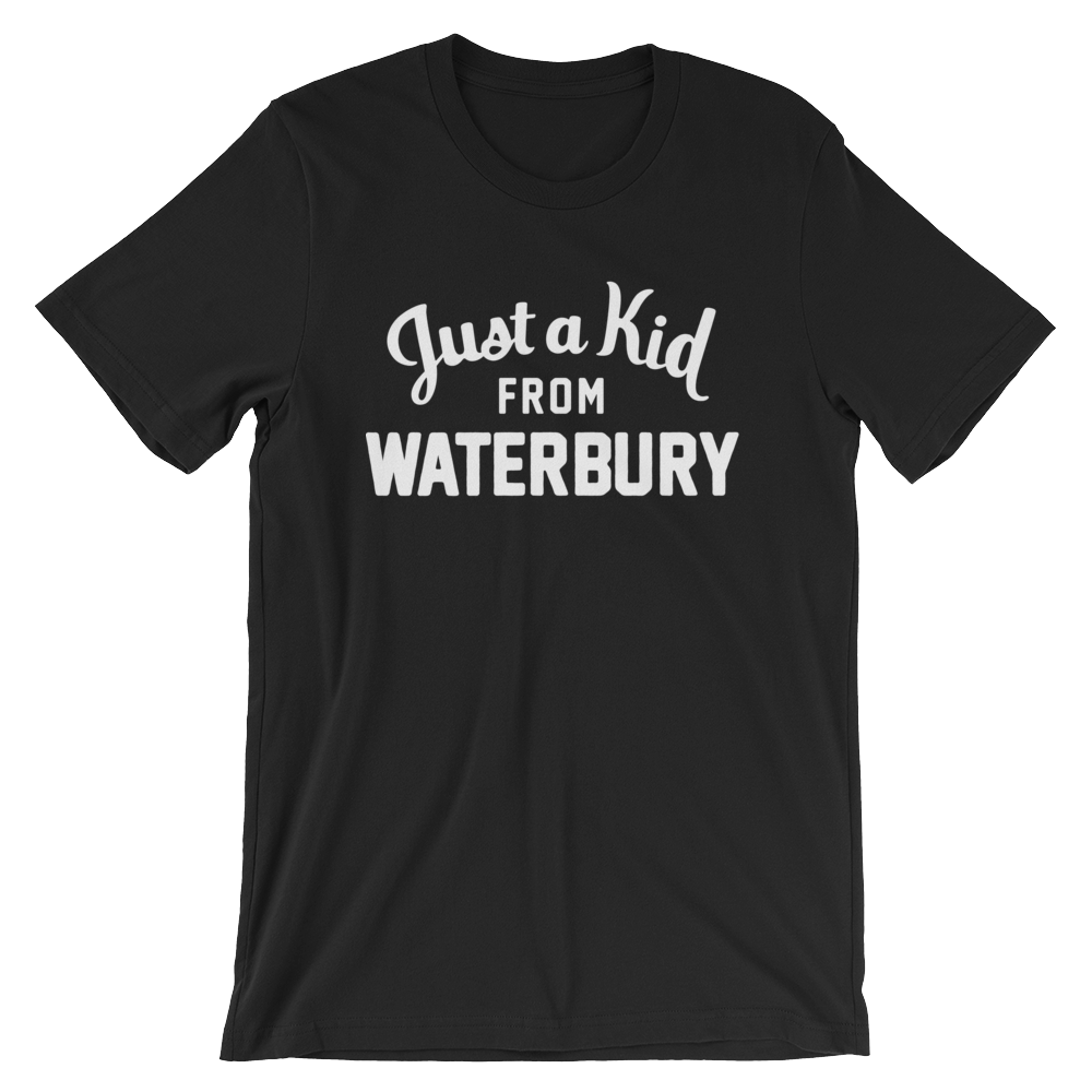 Waterbury T-Shirt | Just a Kid from Waterbury