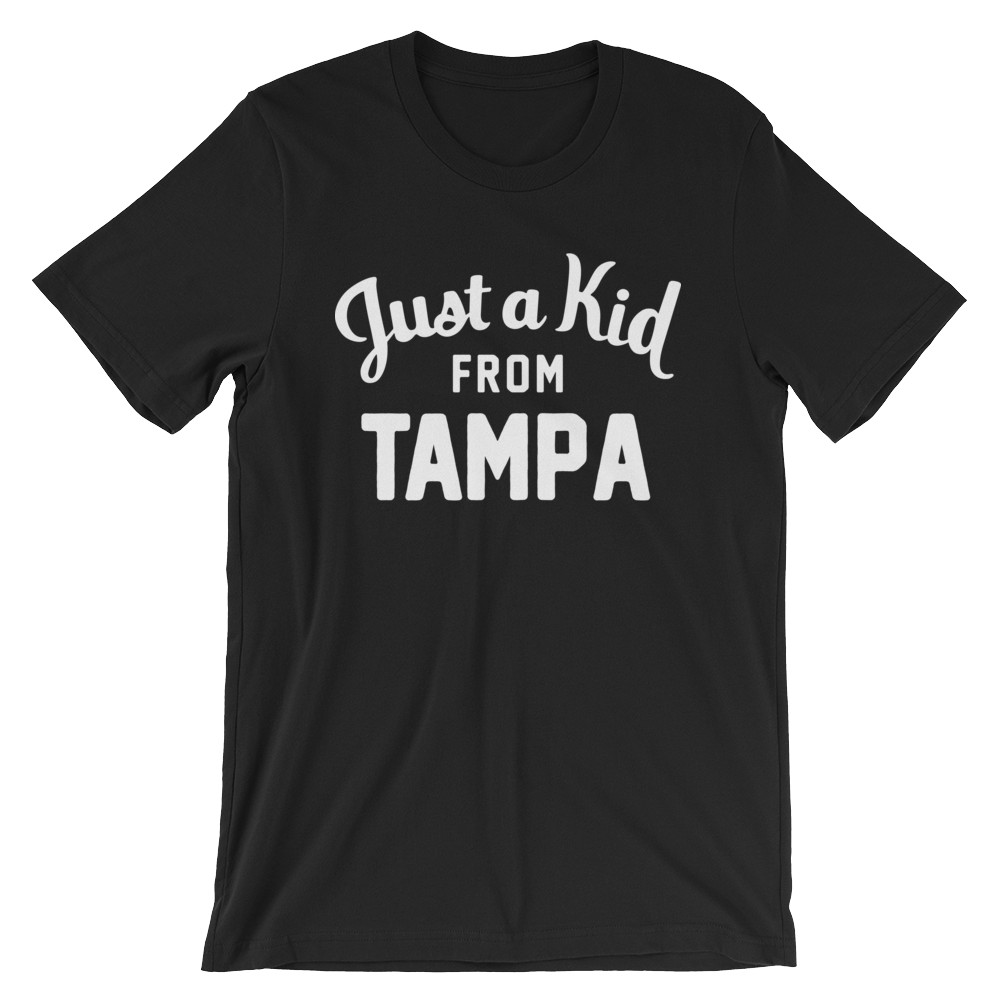 Tampa T-Shirt | Just a Kid from Tampa