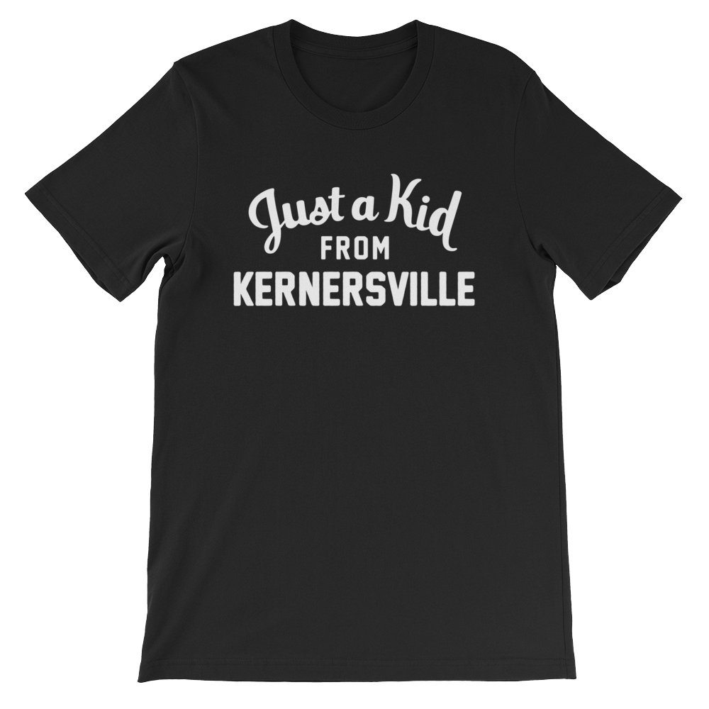 Kernersville T-Shirt | Just a Kid from Kernersville
