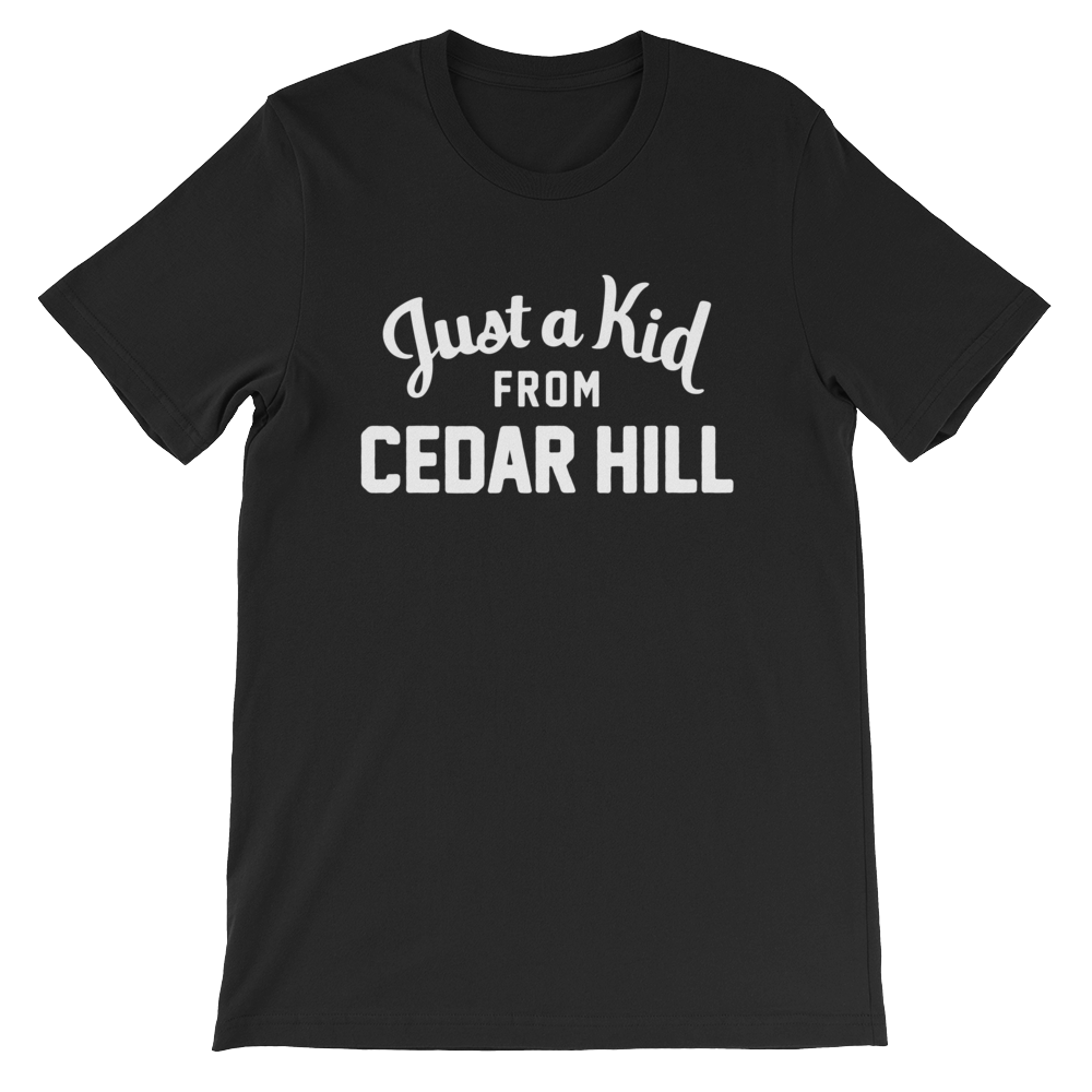 Cedar Hill T-Shirt | Just a Kid from Cedar Hill