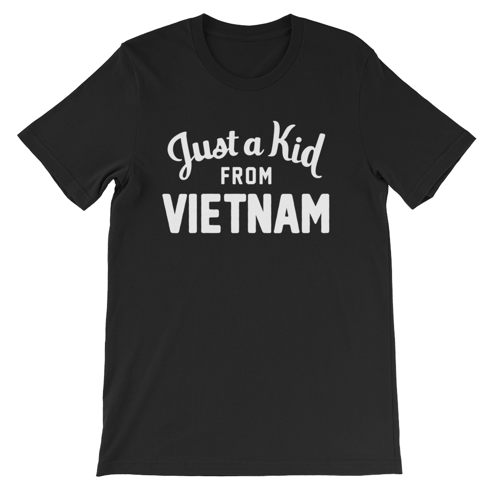 Vietnam T-Shirt | Just a Kid from Vietnam
