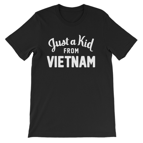 Vietnam T-Shirt | Just a Kid from Vietnam