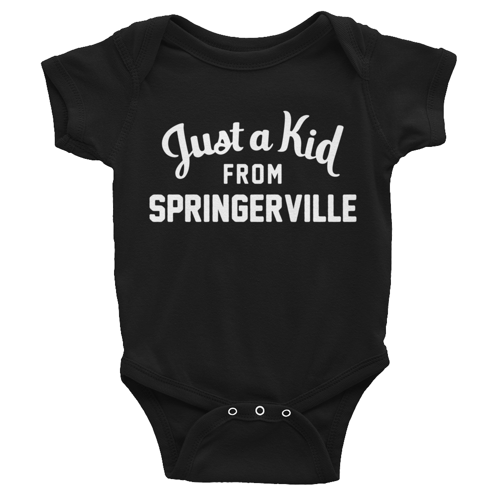 Springerville Onesie | Just a Kid from Springerville