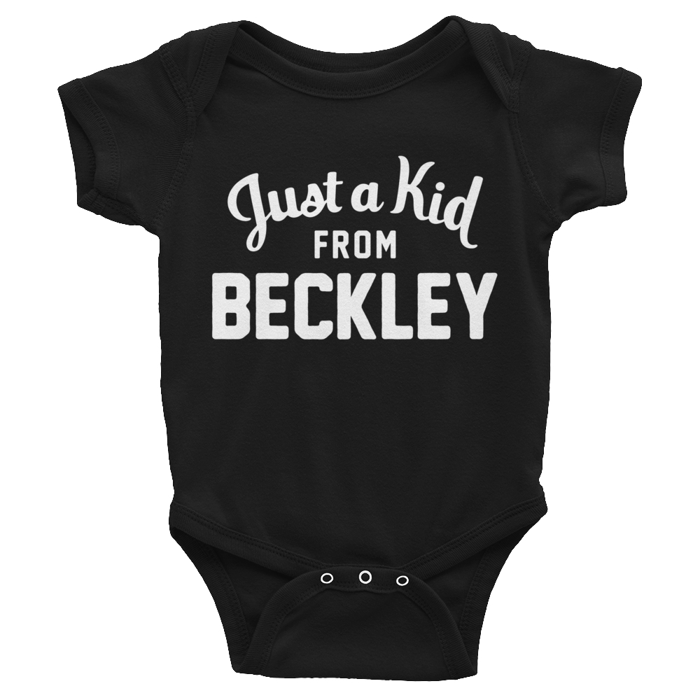 Beckley Onesie | Just a Kid from Beckley