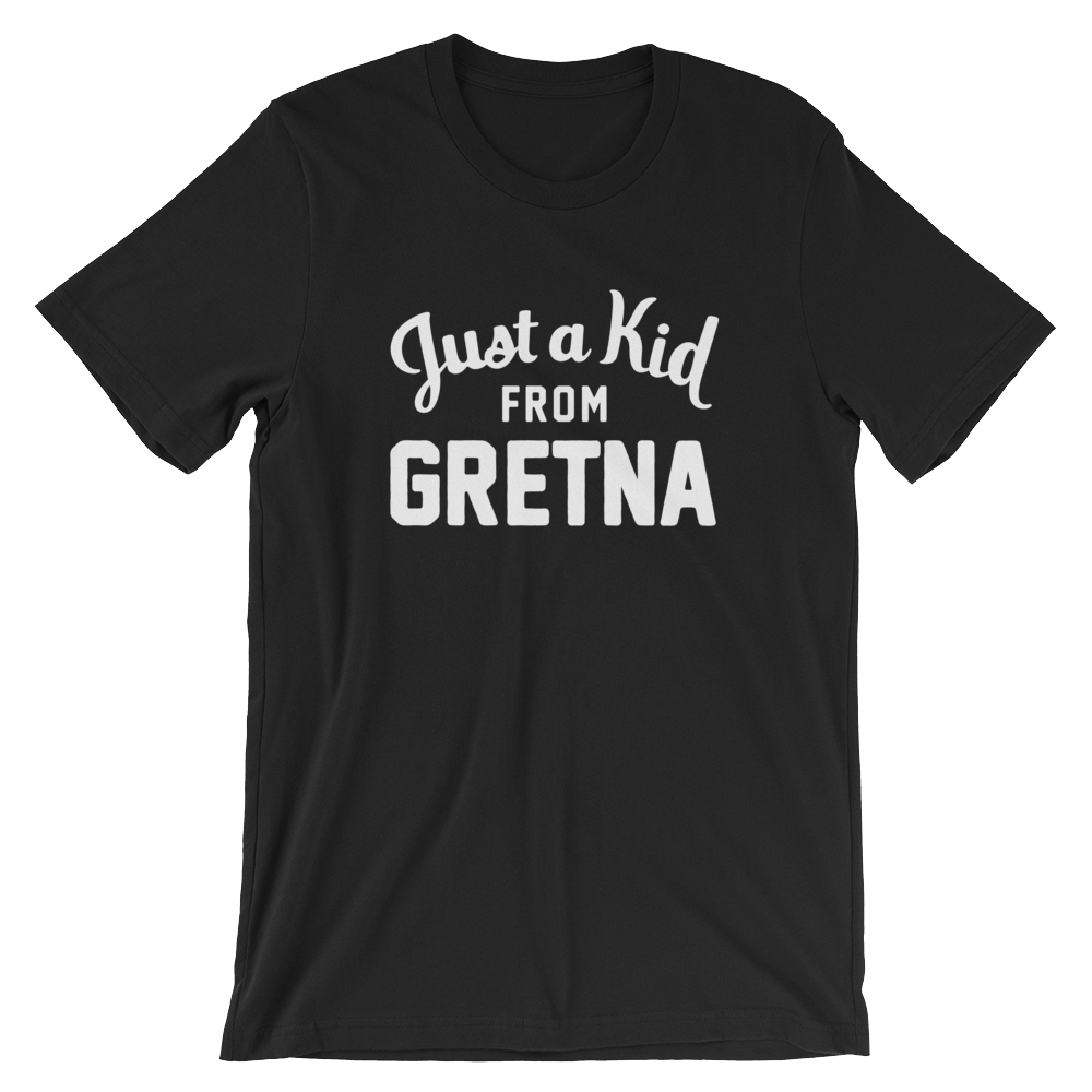 Gretna T-Shirt | Just a Kid from Gretna