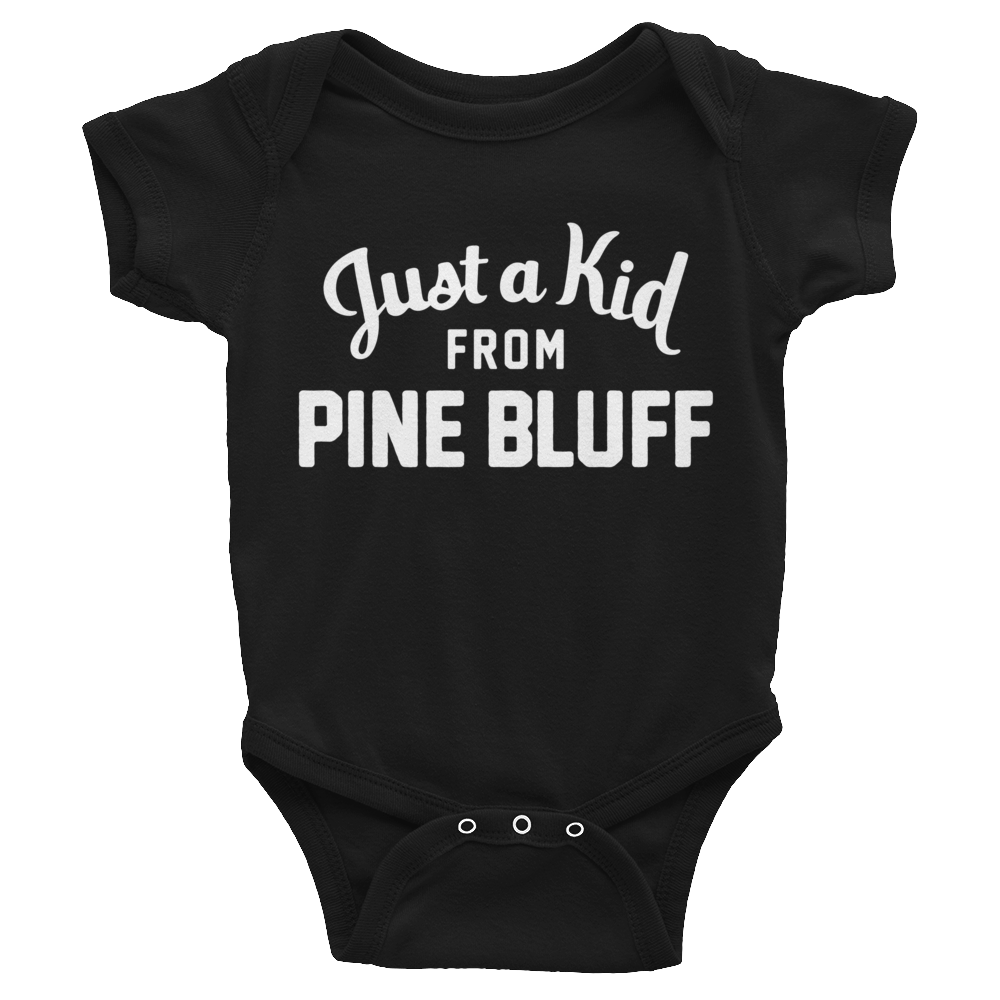 Pine Bluff Onesie | Just a Kid from Pine Bluff