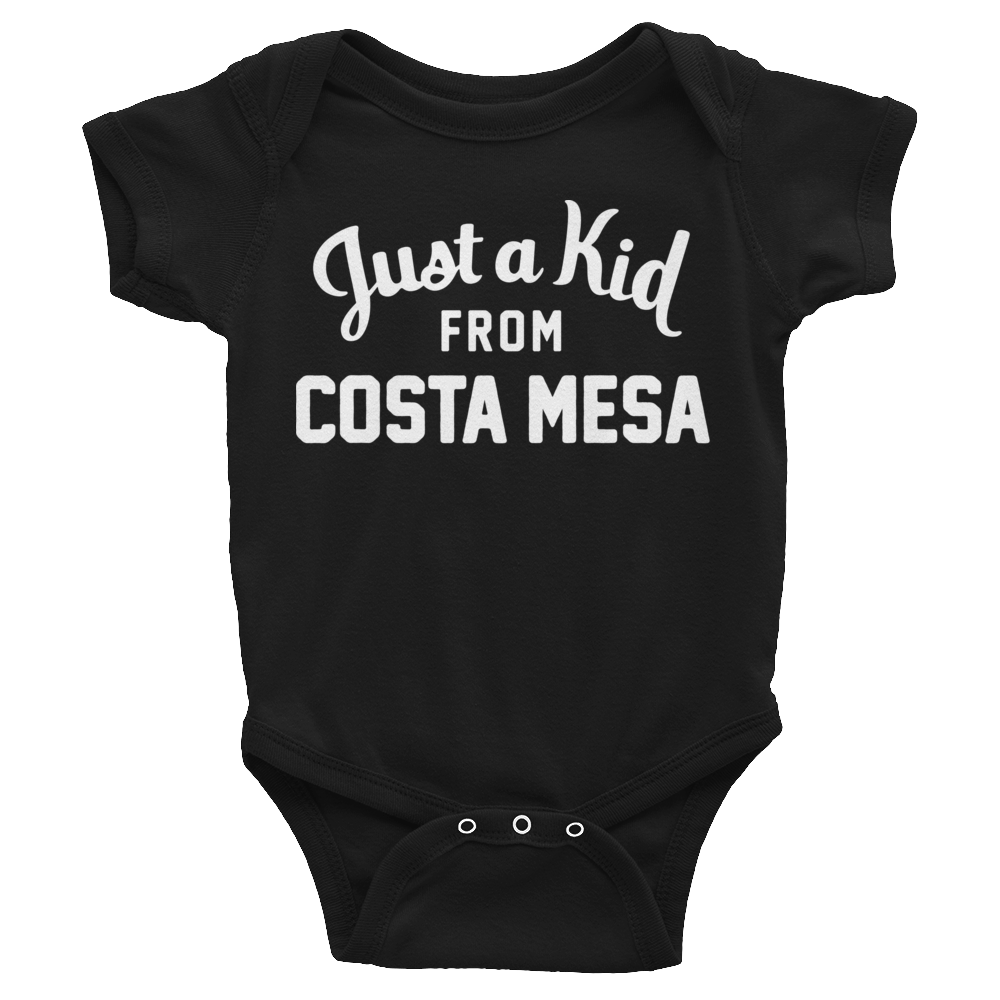 Costa Mesa Onesie | Just a Kid from Costa Mesa