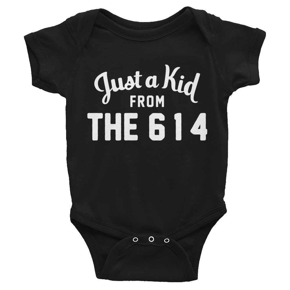 The 614 Onesie | Just a Kid from The 614