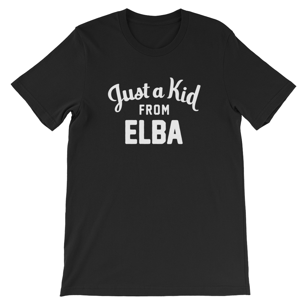 Elba T-Shirt | Just a Kid from Elba