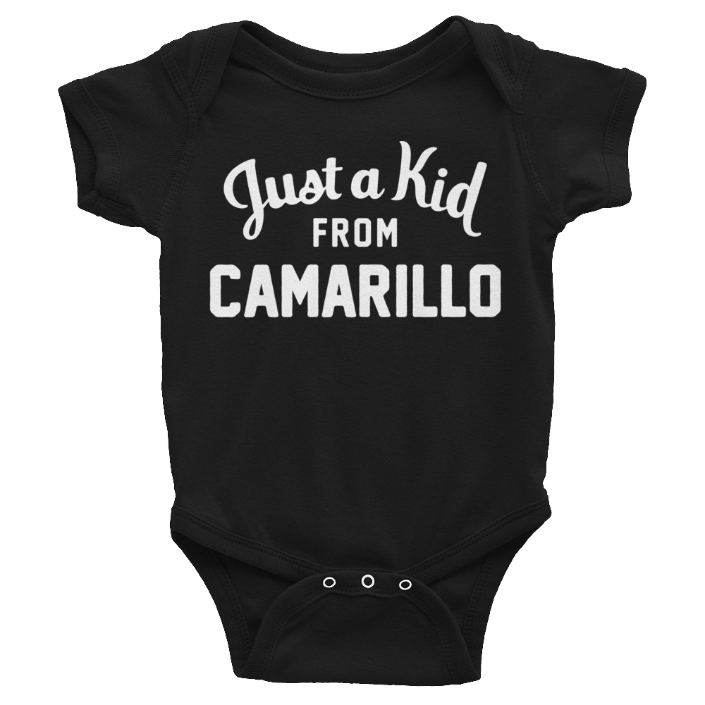Camarillo Onesie | Just a Kid from Camarillo