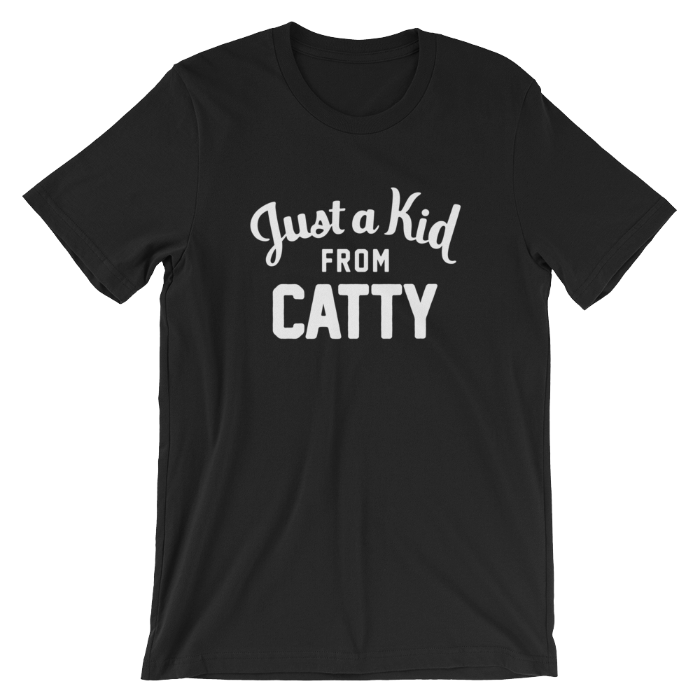 Catty T-Shirt | Just a Kid from Catty