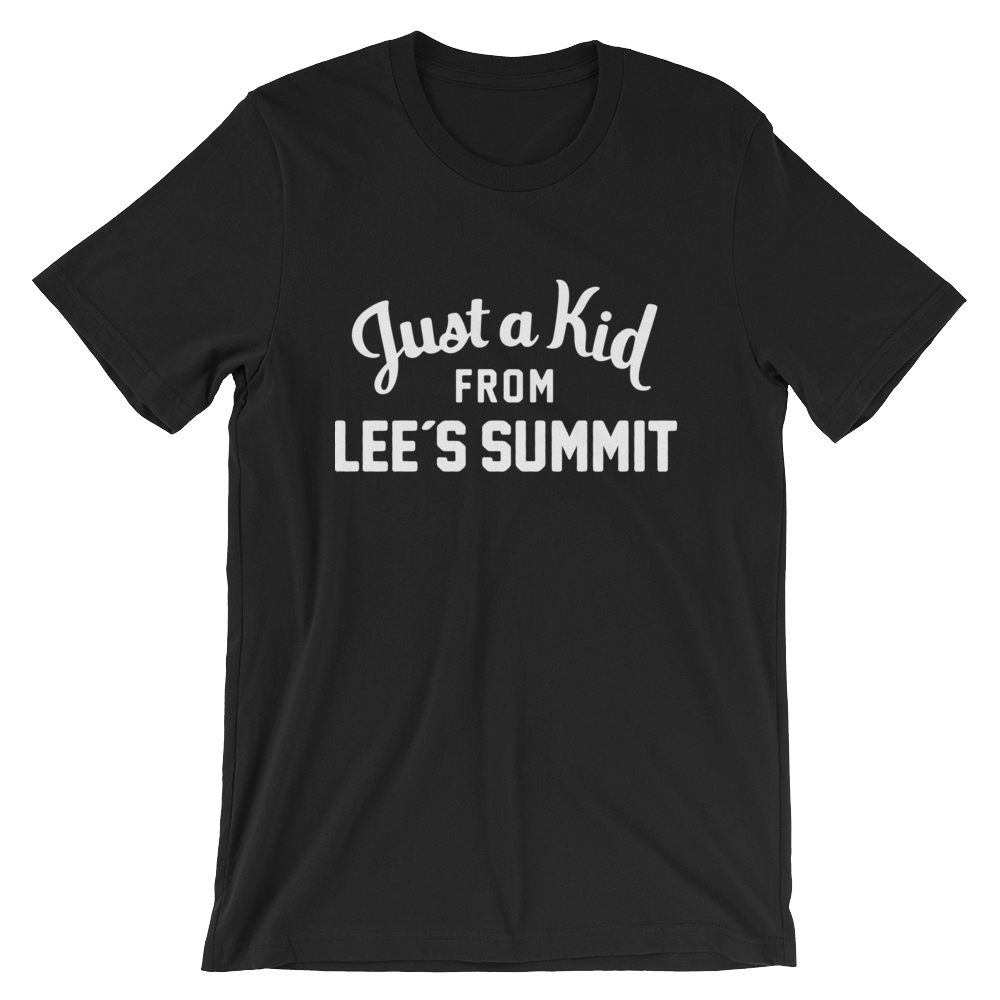 Lee's Summit T-Shirt | Just a Kid from Lee's Summit
