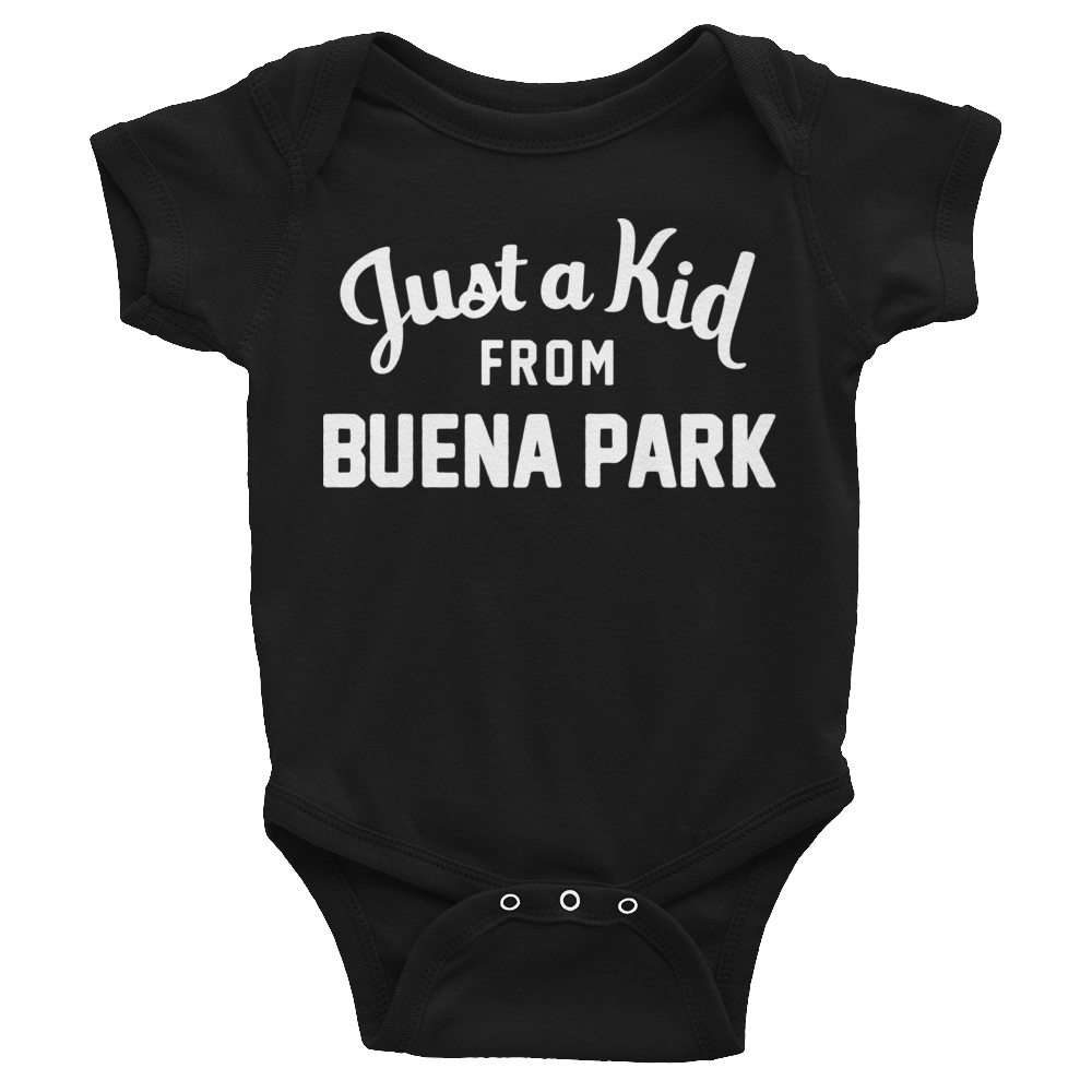 Buena Park Onesie | Just a Kid from Buena Park