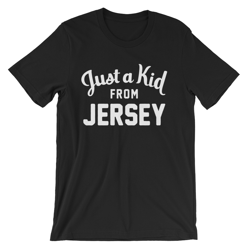 Jersey T-Shirt | Just a Kid from Jersey