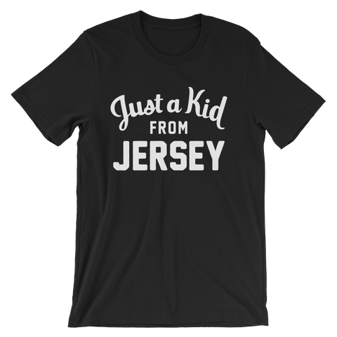 Jersey T-Shirt | Just a Kid from Jersey
