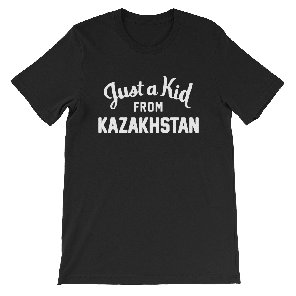 Kazakhstan T-Shirt | Just a Kid from Kazakhstan