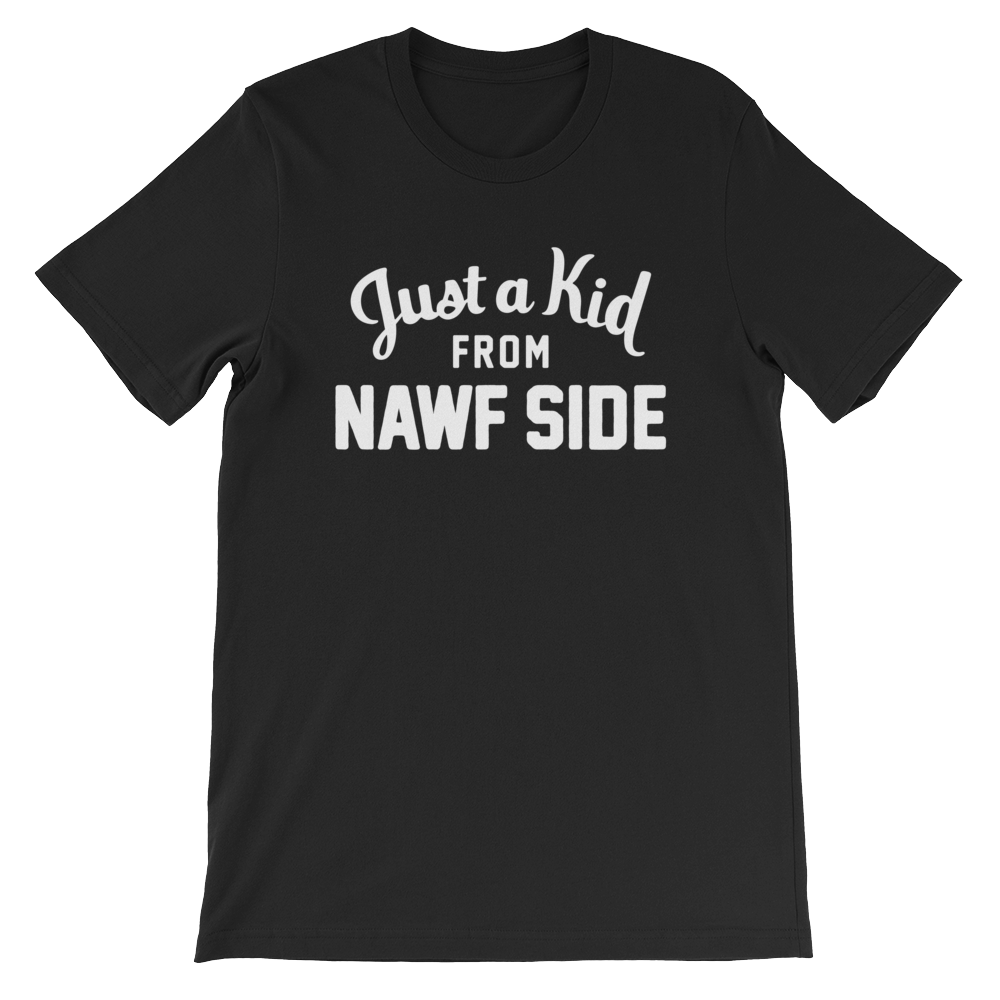 Nawf Side T-Shirt | Just a Kid from Nawf Side