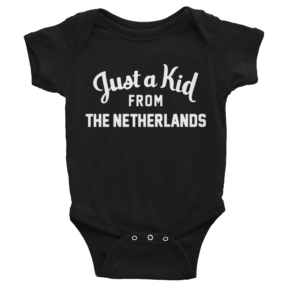 The Netherlands Onesie | Just a Kid from The Netherlands