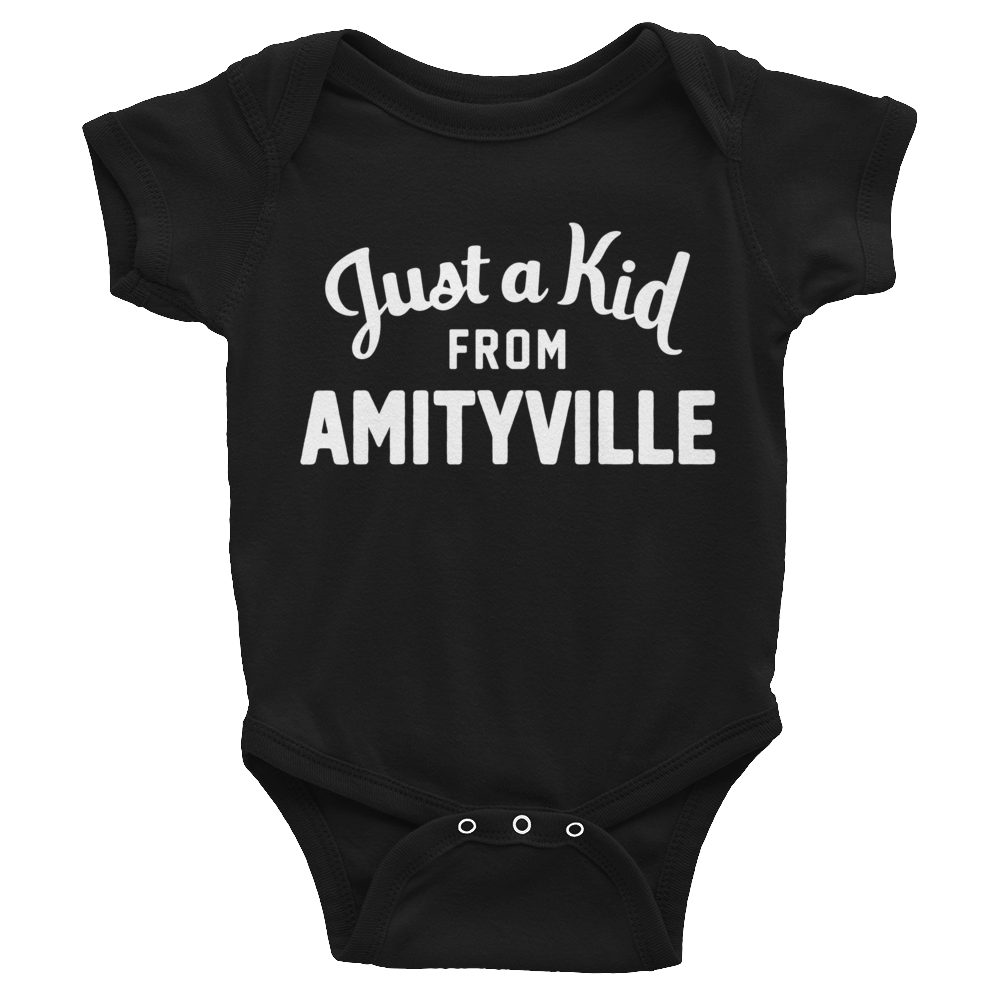 Amityville Onesie | Just a Kid from Amityville