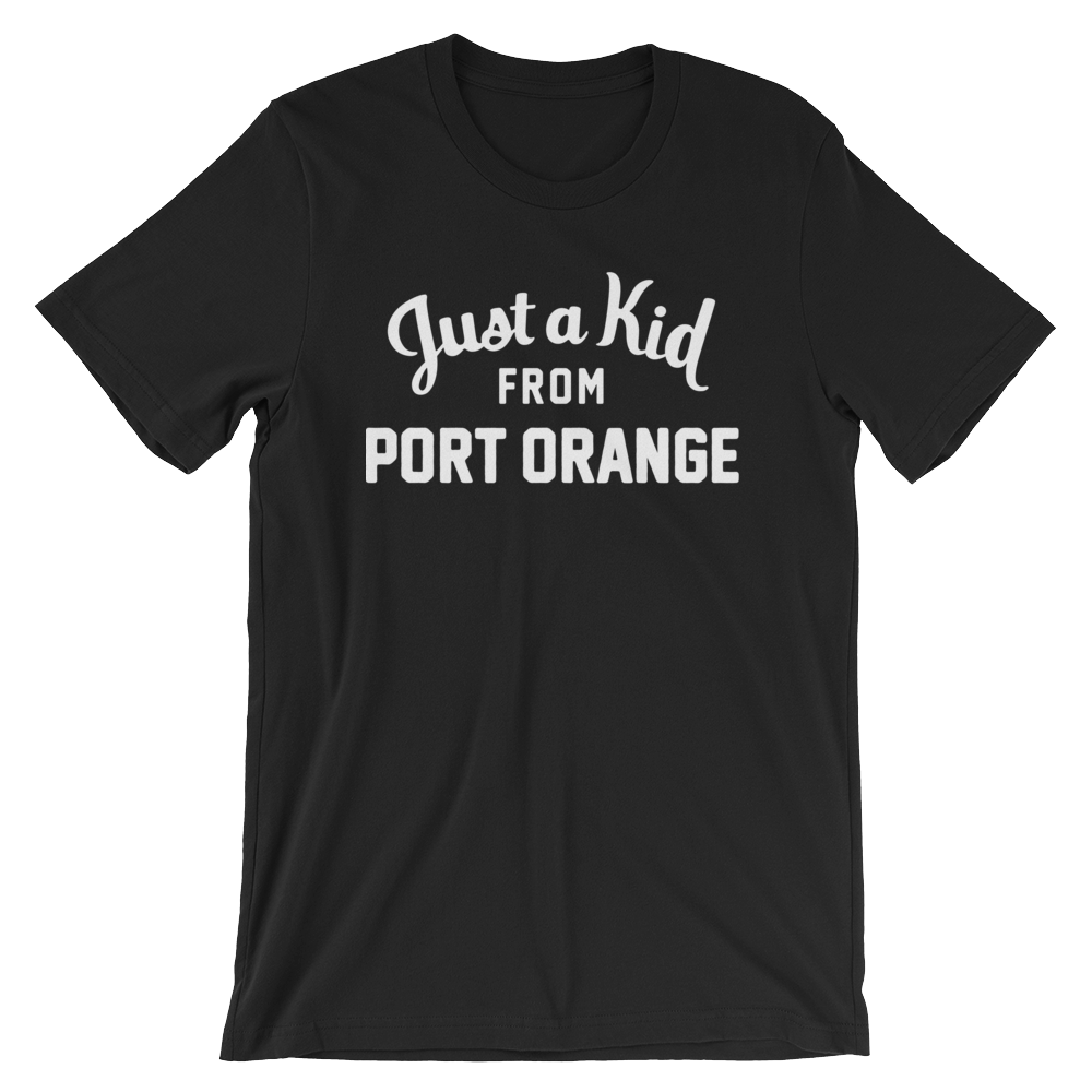Port Orange T-Shirt | Just a Kid from Port Orange