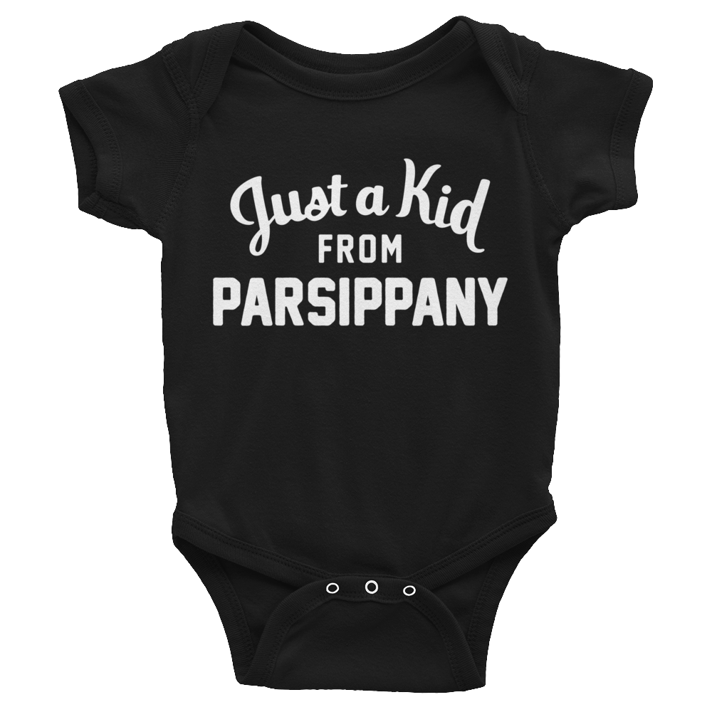 Parsippany Onesie | Just a Kid from Parsippany