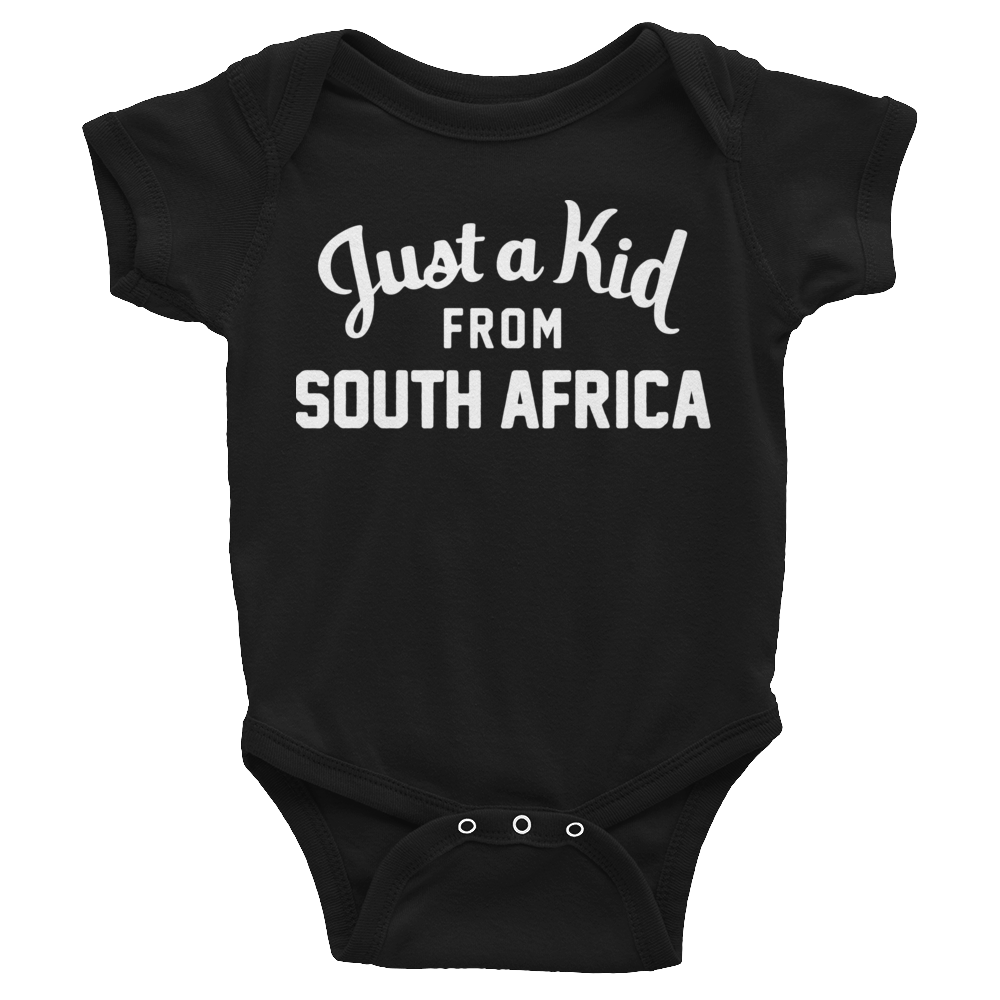 South Africa Onesie | Just a Kid from South Africa