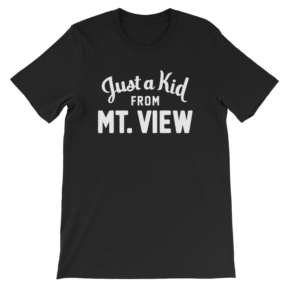 Mt. View T-Shirt | Just a Kid from Mt. View
