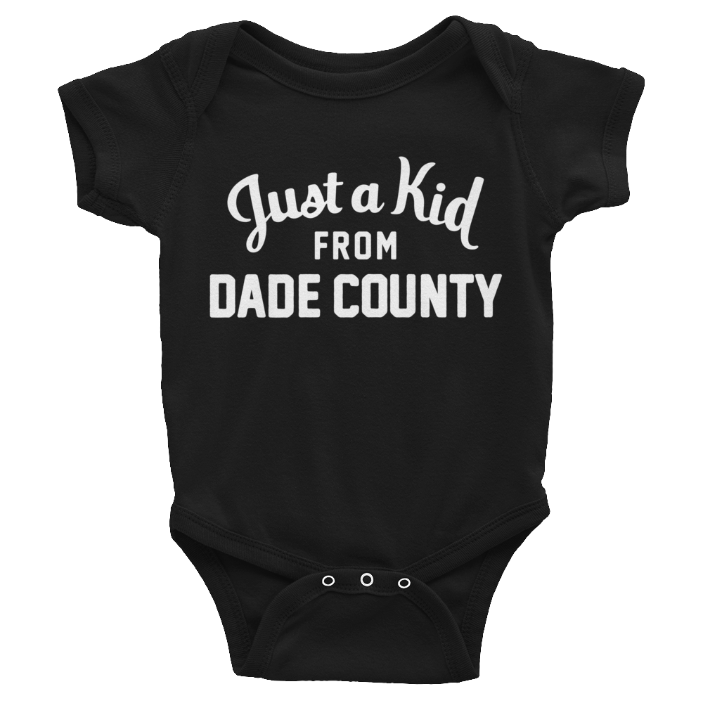 Dade County Onesie | Just a Kid from Dade County