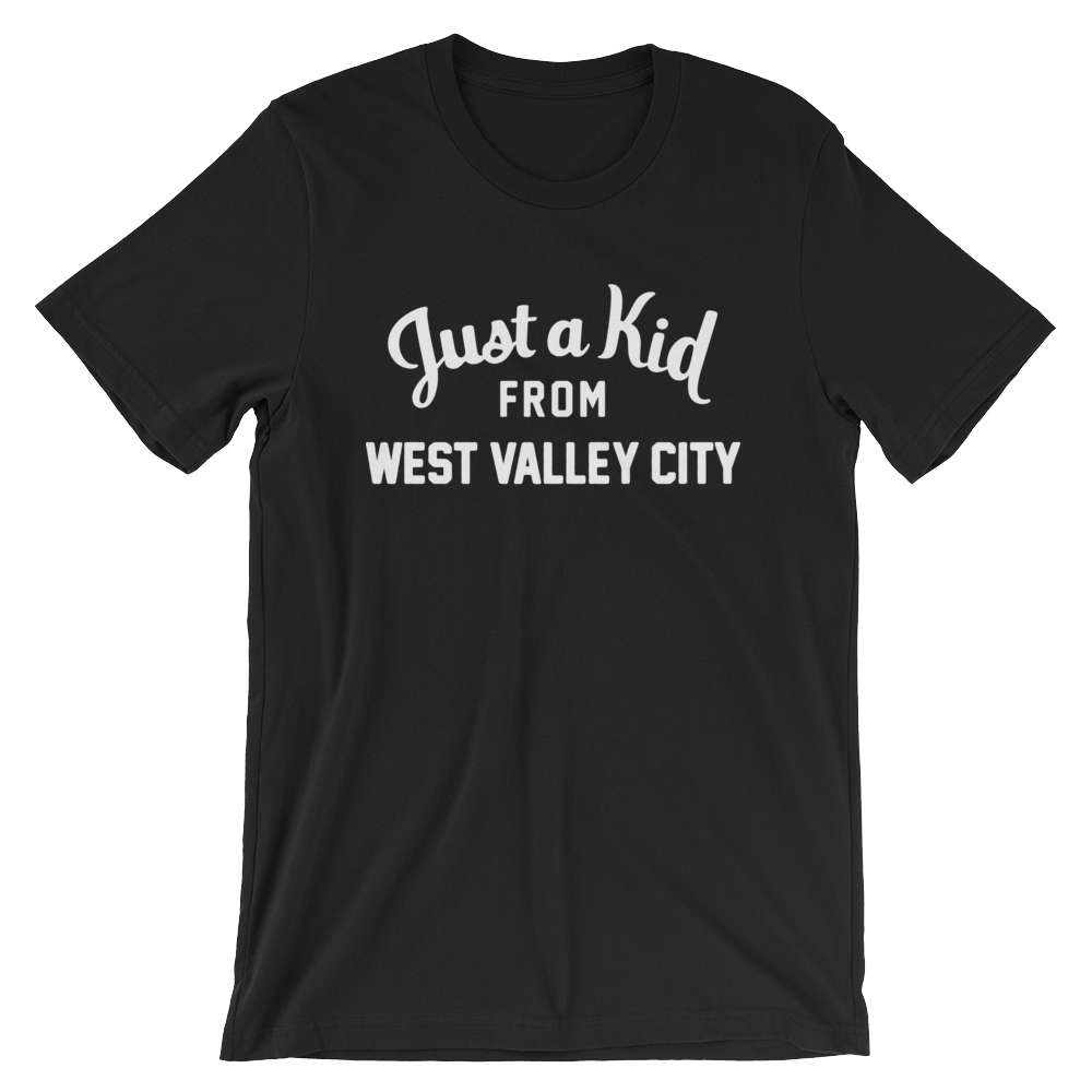 West Valley City T-Shirt | Just a Kid from West Valley City