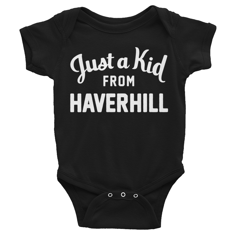 Haverhill Onesie | Just a Kid from Haverhill