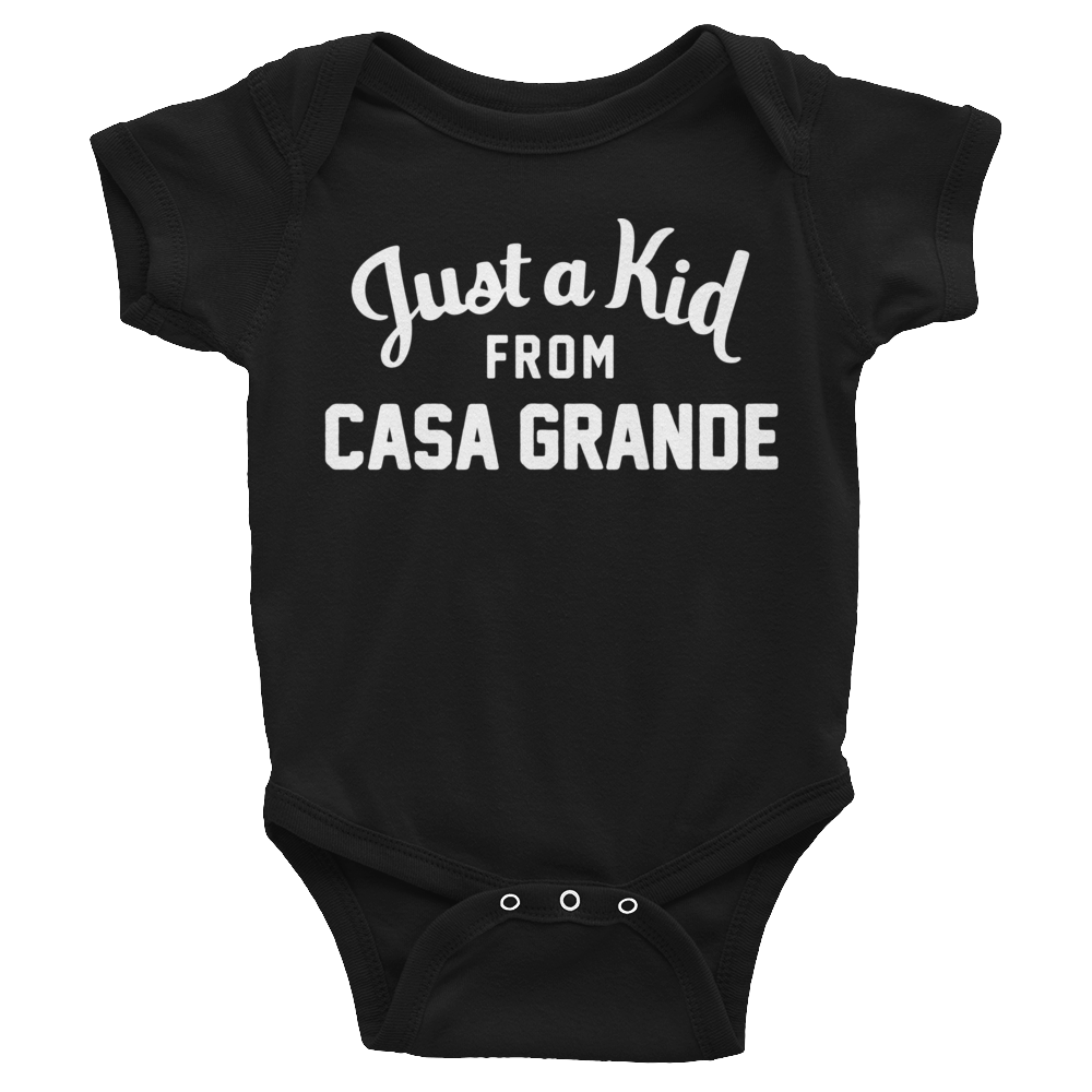 Casa Grande Onesie | Just a Kid from Casa Grande
