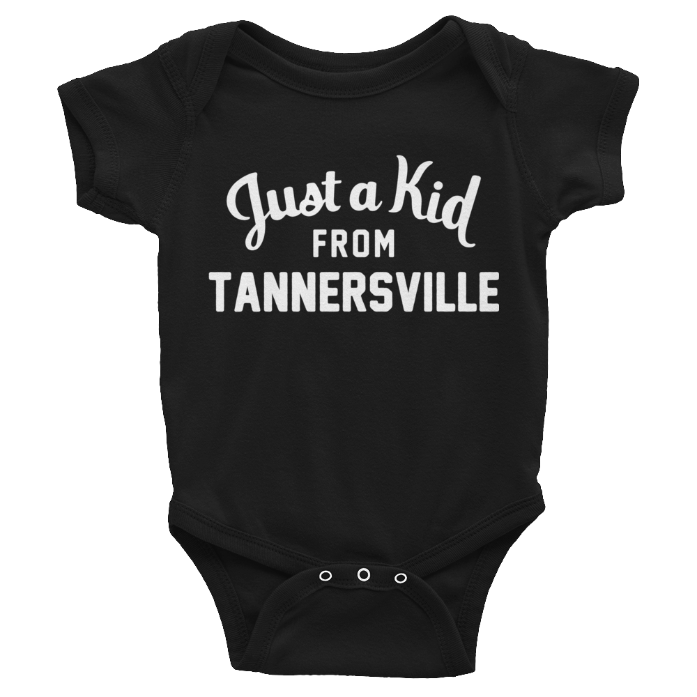Tannersville Onesie | Just a Kid from Tannersville